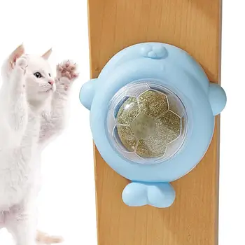 Годни за консумация За Котки На стената В стаята Топки От Безпокойство Стенни Екстри Играчки коча билка коча билка е За Котки Топки За Почистване на Зъбите | Cats