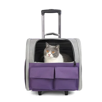 Голяма чанта за носене на спящо куче през рамо, легло за транспортиране на котката, тренировочная чанта за разходки на домашни любимци, пътни чанти за домашни животни, развъдници, клетки