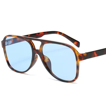 Дамски Слънчеви очила Летните слънчеви очила Слънчеви очила Квадратни Улични Реколта Очила с UV400 Извънгабаритни Секси Очила