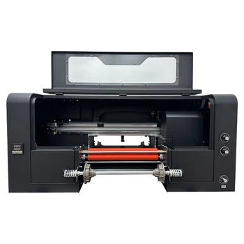 Двойна корона Xp600 Uv Dtf Принтер A3 Roll Transfer Film Стикер Стикер Печатна Машина на 30 cm Ab Film Cup Wrap Лак Uv Принтер Dtf
