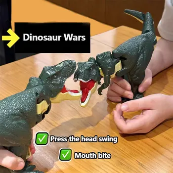 Динозаврите Поддържат Налягането, Клатят Глави, започват да се развявам наляво и надясно, Страшно Модел Тираннозавра, Декомпрессионные Лъжете Детски играчки