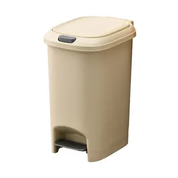 Домакински кофа за боклук Правоъгълен Водоустойчив Подвижна Вътрешна Кофа, Кухненски кош за отпадъци за тоалетна, Баня, Солариум, Офис тоалетна