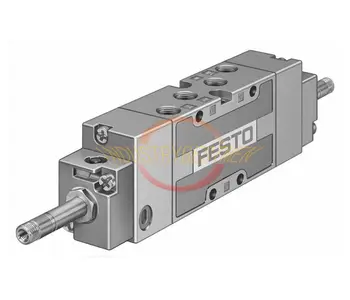 ЕДИН въздушен електромагнитен клапан FESTO MFH-5/3G 1/8-B 30484 на Нова