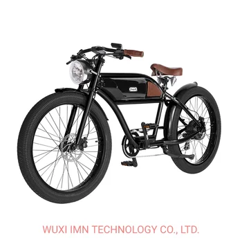 Електрически велосипед Ebike в ретро стил с Мощност 350 W Bafang Motor CE Сертификат En 15194