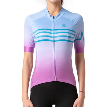 Жена на майк за велоспорта, лятна тънка риза с къси ръкави за планински състезания, бързосъхнеща спортно облекло за колоездене