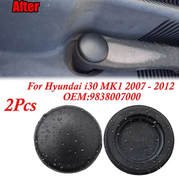 За Hyundai i30 MK1 въз основа на 2007-2012 OEM 9838007000 2 бр./компл. Гайка лост Предни чистачки, капачка Болт, защита от ръжда