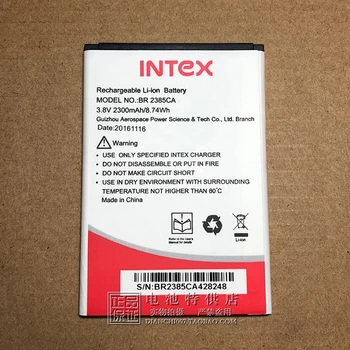 За батерията на мобилния телефон Intex Br 2385ca Батерия за мобилен телефон ма