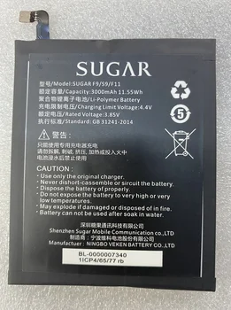 За бонбони/захар S9 F9 F11 Y15 Батерия за мобилен телефон с Голям капацитет