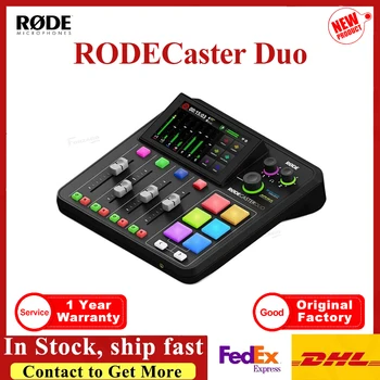 За звукозаписно студио RODECaster Duo Rode