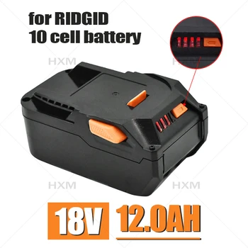 за Литиева батерия RIDGID 18V замени R840087 AC840087P R840083 R840085 R840086 AC840085 AC840086 AC840089 Безжични Дрельные Инструменти