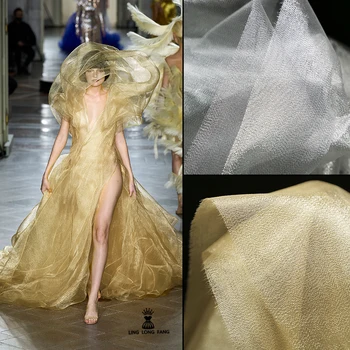 Златни и сребърни твърди мрежести тъкани, Етап на Букети, бижута, Декоративно Моделиране, Халат-пончо, Дизайнерски тъкани