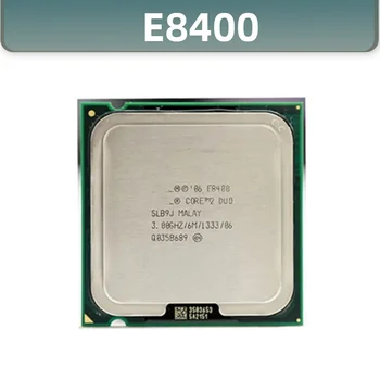 Използва Процесор за настолни компютри Core Dual Core E8400 LGA 775 6 MB 3,0 Ghz 775-пинов 65 W 10