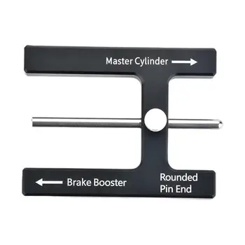 Инструмент за Регулиране накрайник за управляваща щанга усилвател на спирачките Masterr Cylinder Сензор дължина накрайник за управляваща щанга За Регулиране на спирачния път на педалите на спирачките