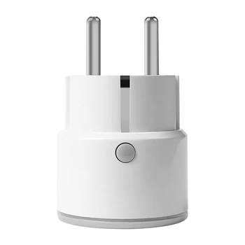 Интелигентно гнездо на Hristo WiFi, малка безжична дистанционна socket 16A, автоматизация на дома, работи с функция за синхронизация Алекса Google Assistant