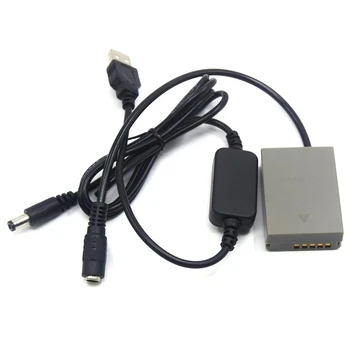 Кабел dc USB BLN-1 Фиктивен Батерия PS-BLN1 Съединител за фотоапарат Olympus OM-D E-M5 II 2 E-M1 PEN E-P5