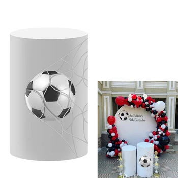 Калъф за пълнене с футболния принтом на спортна тематика за рожден ден, сватба и детската душа