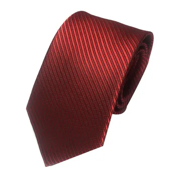 Класически модерен мъжки вратовръзка хипита от полиестер 8 см, подарък аксесоар за партита, сватбени аксесоари за мъже, водоустойчиви жаккардовый вратовръзка