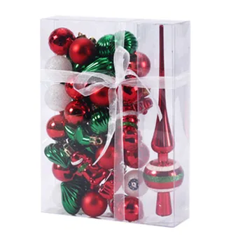 Коледни балони, украса на Коледна елха, Определени висящи украшения, Коледни Висулки за елха, декорация за дома партита