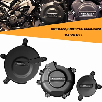Комплект защитни облицовки на капака на двигателя, за да GBRacing за SUZUKI GSXR600 GSXR750 GSXR 600 750 2006-2020 K6-L5