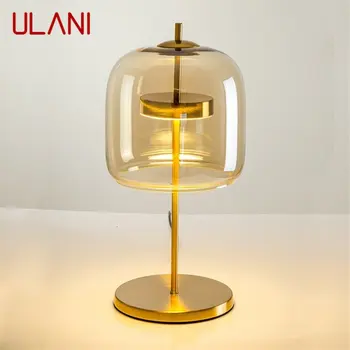 Креативна настолна лампа ULANI Nordic Модерна настолна лампа LED за дома прикроватного украса