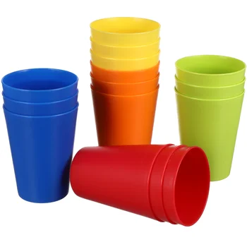 Леки пластмасови чаши за Еднократна употреба прибори за бира за деца Ярка детска чанта