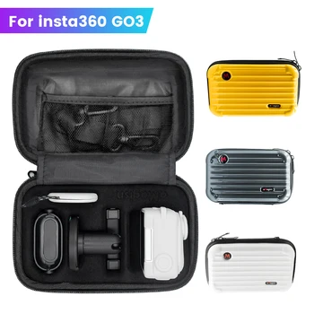 Малка Чанта за съхранение на Insta360 GO 3 или Преносима Водоустойчива Чанта За Носене Защитен Калъф За Аксесоари на Камерата Insta360 GO 3