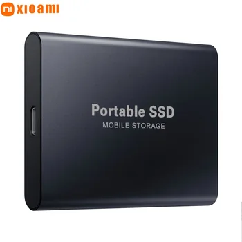 Мини-SSD 8 TB И 6 TB 4 TB И 2 TB 1 TB Мобилен Твърд Лаптоп Външен Твърд диск