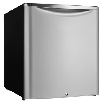 Мини-хладилник DAR044A6DDB, иридиево-сребърен