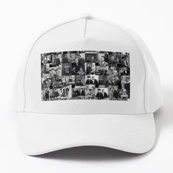 Младоженците Черно - бялата бейзболна шапка С pom-помераните, западните шапки, Шапка шофьор на камион, Конче Шапка, Мъжки Шапки, Дамски