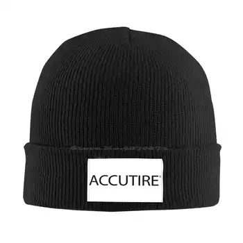Модерна шапка с логото на Accutire, висококачествена бейзболна шапка, вязаная капачка