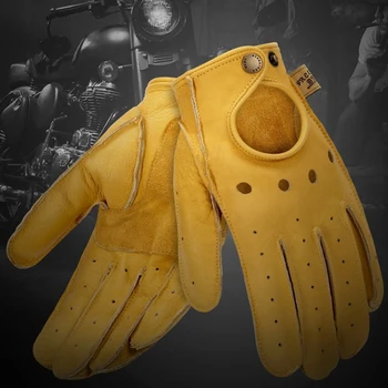 Мотоциклетни ръкавици със сензорен екран, Дишащи Мотоциклетни Състезания Защитни ръкавици за колоездене, Дамско Мъжко Улично облекло M-2XL