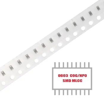 МОЯТА ГРУПА 100ШТ SMD MLCC CAP CER 2.5 PF 100V NP0 0603 Многослойни керамични кондензатори за повърхностен монтаж в наличност