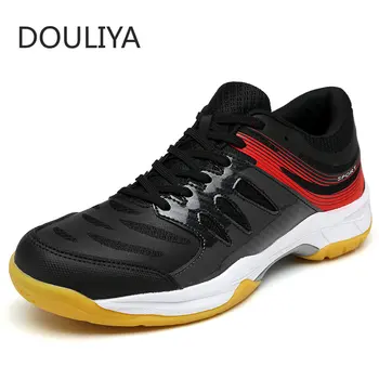 Мъжки обувки за бадминтон DOULIYA, Дишащи спортни маратонки на открито, Тренировочная Дамски обувки за лека атлетика, Обувки за пиклбола, Скуош, Тенис на закрито