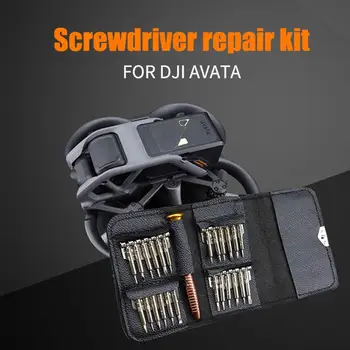 Набор от отвертки за ремонт на DJI Avata Универсален разборный беспилотник Резервни части Сменяеми инструмент Аксесоари за търтеите DJI