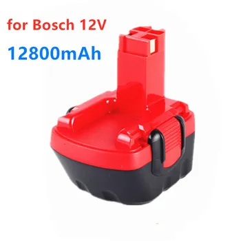 Нов 12 В 12800 mah Ni-MH Батерия за бормашини на Bosch 12 v GSR 12 VE-2, GSB 12 VE-2, PSB 12 VE-2, BAT043 BAT045 BTA120 26073 35430