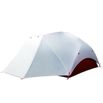 Нов дизайн, Анти-UV, Водоустойчив палатка с силиконово масло, туристически леки палатки за нощуване на открито, беседка naturehike