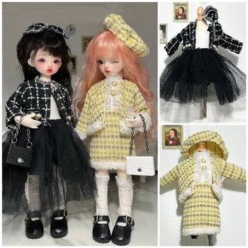 Нов Комплект дрехи за кукли 30 см за кукли 1/6 Bjd, играчки за момичета 