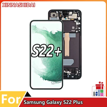 Нов Оригинален AMOLED На Samsung Galaxy S22 SM Plus-S906U S906E S906BN LCD Сензорен дисплей, Дигитайзер, В Събирането, Подмяна на