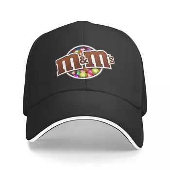 Нова бейзболна шапка на M & ms, Нова шапка, Плажна шапка за езда, мъжки шапки, дамски