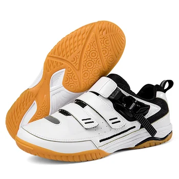 Нови обувки за тенис, Мъжки обувки за Бадминтон и Волейбол, Висококачествени Тенис обувки, Голям Размер 35-46, Маратонки за волейбол пинг-понг