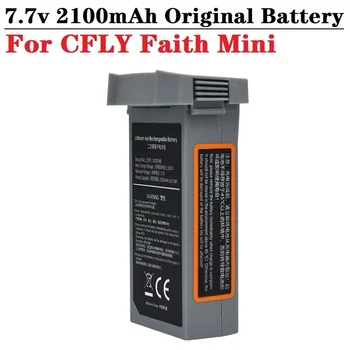Оригинален 7.7 2100 mah 2 S LiPo батерия за мини-дрона CFLY Faith 2, FPV, радиоуправляеми квадрокоптер, резервни части