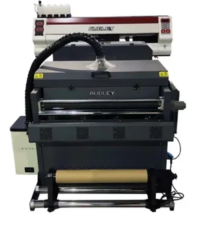 Печатна машина за Печат на Тениски NDL 60cm Film Jet Цифров Мастилено-струйни Dtf Принтер С Шейкером