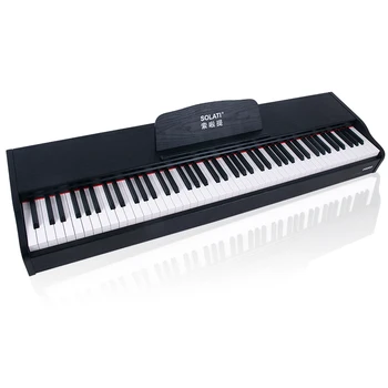 Пиано с чук, дигитално пиано, 88 клавиша, е-пиано клавиатура