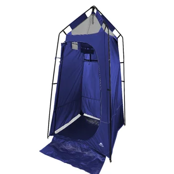 Походный душ и скучна палатка, обемът на 1 човек, Оборудване за къмпинг по 1 стая, палатка за къмпинг