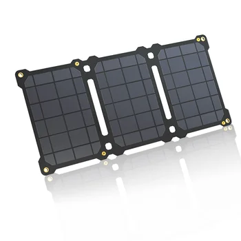 Преносим слънчева панел 5 До 21 Вата, блок захранване за мобилен телефон, USB-зарядно устройство за къмпинг, складное зарядно устройство за слънчеви батерии