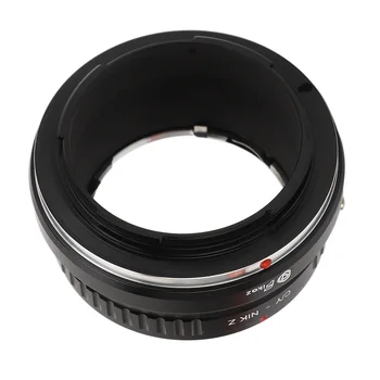 Преходни пръстен за обектива от алуминиева сплав Fikaz за обектив CY Mount Подходящ за фотоапарат Nikon Z Mount за Z6 Z7 Z50 Z5 Z6II Z7II Zfc Z9 Z30