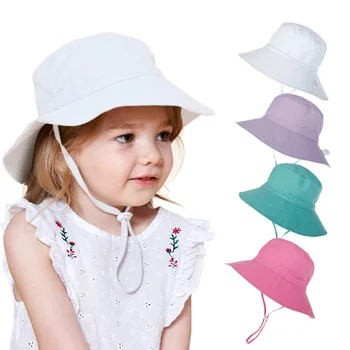 Пролетно-лятна Европейската и американската Нова Солнцезащитная шапка, мъжки и дамски Детска Дишаща бързосъхнеща Плажна шапка, Детски солнцезащитная шапка