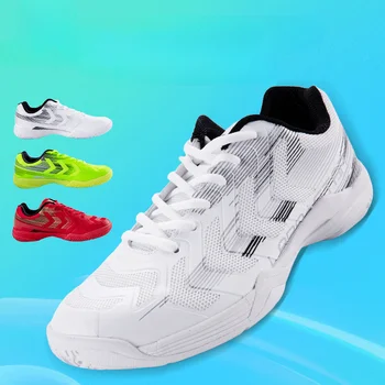 Професионални обувки за бадминтон, мъжки и дамски спортни обувки, Дишаща летни обувки за тенис на маса Big Boy, унисекс