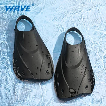 Професионално обучение на водолазни С шнорхел Къси Плавници За Начинаещи Гъвкава Удобни Обувки за плуване За възрастни Гмуркане с акваланг