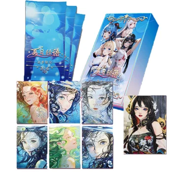 Са подбрани картичка Whispers of Summer Star Rail Goddess Genshin Съдбата на Final Fantasy Heroine, Лимитированная серия от цветни картички за рисуване, играчки
